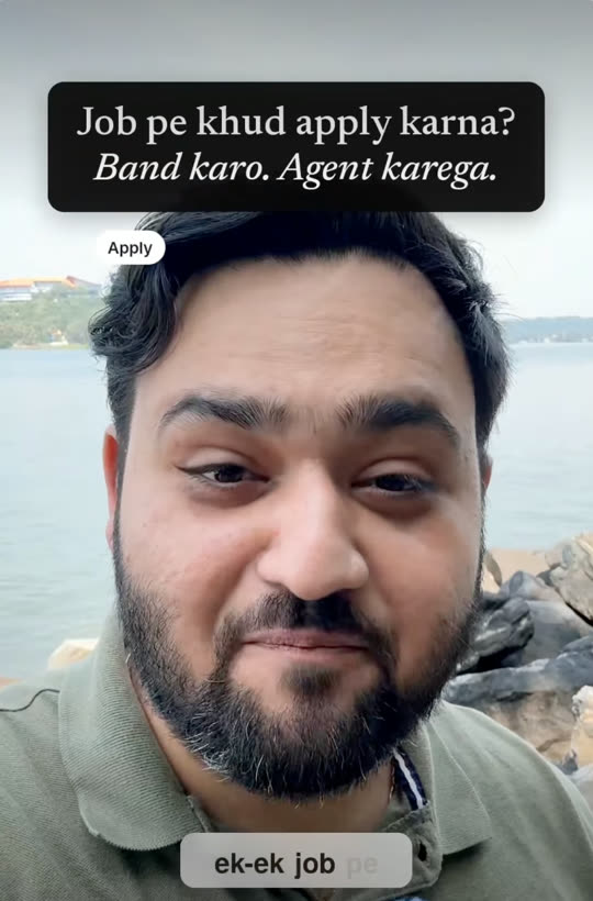 Reel: Let an AI agent apply to jobs for you